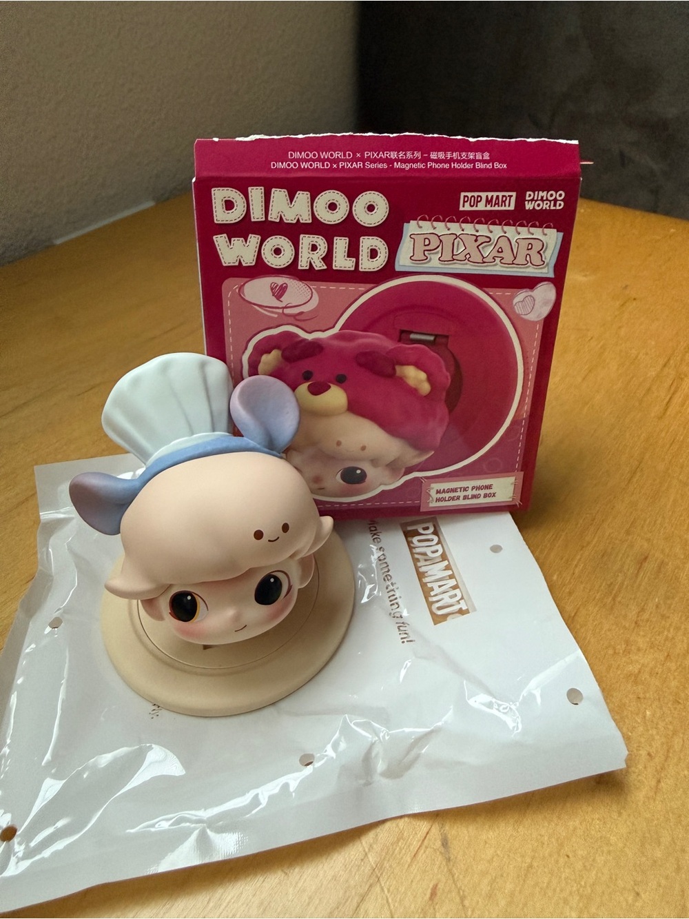 DIMOO WORLD x PIXAR Magnetic Phone Holder - (confirmed) REMY